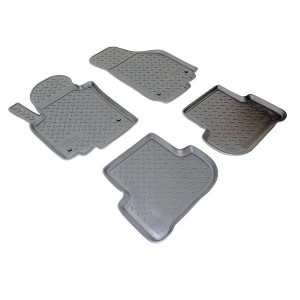 Коврик салона SKODA Yeti (10-) полиуретан (4 предм.) NORPLAST NPL-PO-81-90 NORPLAST