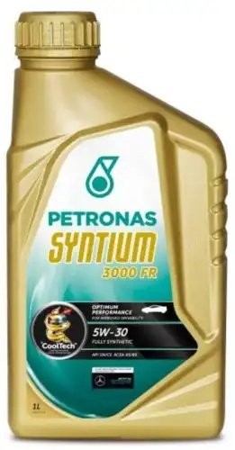 Масло моторное PETRONAS 3000 FR A5/B5 5W30 синт.1л SYNTIUM 70260E18EU PETRONAS