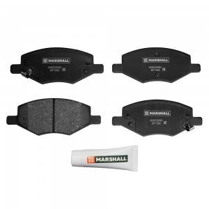 Торм. колодки дисковые передн. Changan Alsvin 18- M2622089 M2622089 MARSHALL