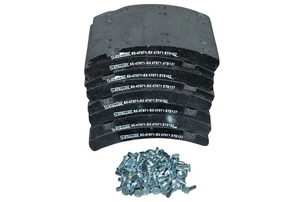 накладки торм.1-рем.!4707DEconomy419x177.8(14отв.112 L9)\BackRockwell-Q+(plus) 1 8547071SX STELLOX