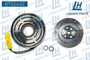 Шкив CITROEN C4 компрессора кондиционера LONGHO 8752432 LONGHO PARTS