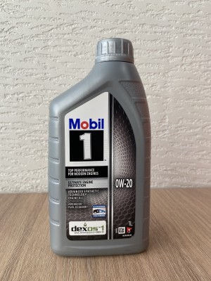 Масло моторное MOBIL 1 0W-20 1л (155248) 157289 157289 MOBIL