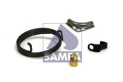 MERITOR TYPE ELSA1-SERIES пружина с фиксаторами правая 095811 SAMPA