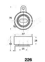 TOYOTA AVENSIS/CARINA E/CELICA BE226 JAPAN PARTS GROUP