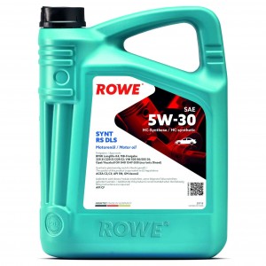 Масло моторное ROWE HIGHTEC SYNT RS DLS SN/CF/C2/C3 5W30 синт.4л 20118-0040-99 ROWE