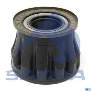 Подшипник ступицы MAN TGA,TGM,TGS,TGX передний комплект SAMPA 021068 SAMPA