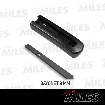 Адаптер для гибридных щеток BAYONET 9мм (комплект 10 шт.) KM8/10 KM8/10 MILES