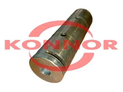 ось колодки тормозной передней! с отв. под смазку, тефлон\ МАЗ 534019/643019 1033501132 KONNOR