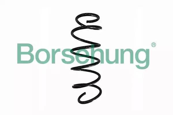 пружина передняя!\ Skoda Fabia 1.2/1.2 12V/1.4/1.6 06> B12559 BORSEHUNG