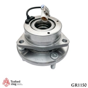 к-кт подшипника ступицы передней!\ Chery Fora 06>, Chevrolet Epica 05>/Evanda 02 GR1150 TRAFORD RING