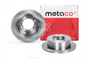 MITSUBISHI GALANT 1.8-2.5 92> 262x10x4 3060004 METACO