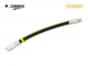 Шланг тормозной задний ВАЗ 2101, 2102, 2103, 2104, 2105, 2106, 2107 2101-3506085 ZOMMER