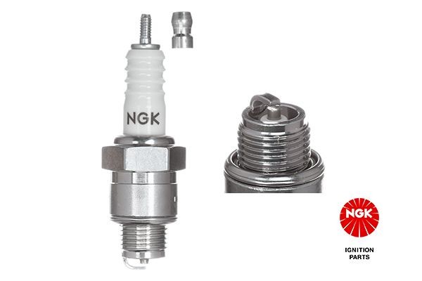 B6L свеча зажигания!\ Wolga Gaz 24, M21, M22, M24 3212 NGK