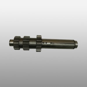 Вал промежуточный правый КПП 12JS, Faw J6 (12JSDX220T-1701049-2) 12JSDX240T17010492 SHAFT