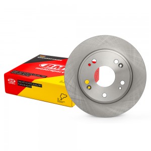 Диск тормозной задний 260X9MM 5/114,3(1шт.) BD5325 BD5325 BM MOTORSPORT