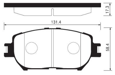 Колодки тормозные дисковые Toyota Camry 2.0-3.0 01, Lexus GS 3.0 02 SP2037 SP2037 SANGSIN