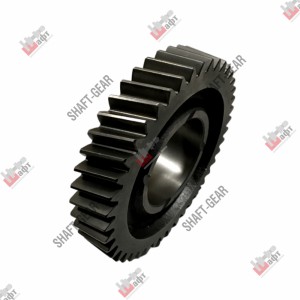 Шестерня 2 передачи вторичного вала КПП S6-160, Yutong, Higer 17UF3-01737 1156304021 SHAFT