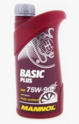 Масло трансмиссионное BASIC PLUS GL-4+ 75W90 1л 8108 MANNOL 1321 MANNOL