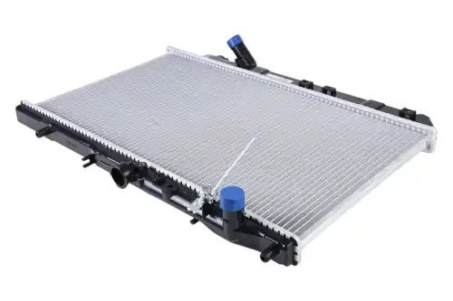 радиатор системы охлаждения!\ KIA Sephia 1.5-1.8 95> Z20496 ZENTPARTS