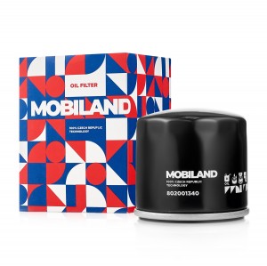 Фильтр масляный для ам DAEWOO MATIZ (M200, M250) CHEVROLET AVEO седан (T250, T25 802001340 MOBILAND