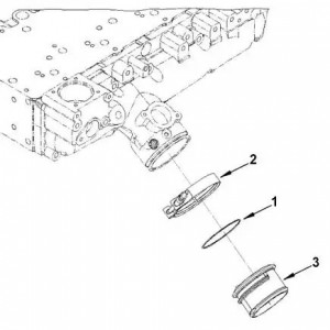 Хомут V-обр. (96 мм) КАМАЗ ISBe, ISDe (Haffen) 0384 HAFFEN