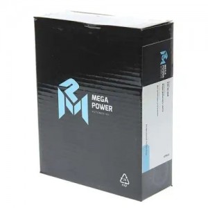 Фара рабочего света круглая 115х115x55мм 27Вт (9 LED) расс. свет (Flood) 12-24V  370-30-008 MEGA POWER