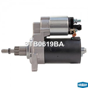 стартер! 12V 1.1KW 10T\ Ford Galaxy, VW Golf/Passat/Vento 1.6-2.0i 88> STB0619BA KRAUF