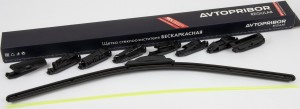Щетка стеклоочистителя 600мм бескаркасная (9 адаптеров) REGULAR AVTOPRIBOR 251.5215900-24 AVTOPRIBOR