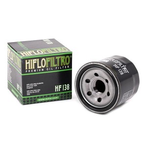 Фильтр масляный мото APRILIA KAWASAKI SUZUKI HIFLO FILTRO HF138 HIFLOFILTRO