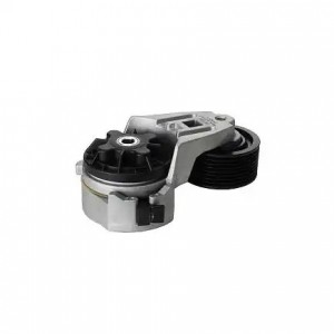 Натяжитель ремня КАМАЗ Камминз ISBe, 6CT, ISLe (Ручейковый ролик) (усил) (544637 14693 HAFFEN