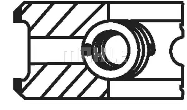 термостат корпусный!\ Lada Niva 1.7i 96>/Nova 1.3-1.7 81> TH 37 80 MAHLE KNECHT