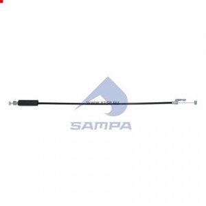Трос VOLVO FH12,FH16,FM9,FM12 привода замка двери SAMPA 032146 SAMPA