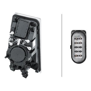 Фара головная (левая) 1EL010478-091 HELLA
