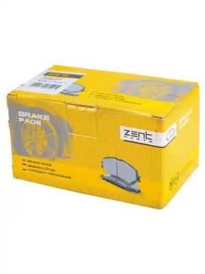 колодки дисковые передние! Dodge Caliber 1.8i/2.0 TD/2.0i, Jeep Compass 2.0/2.4  Z07421 ZENTPARTS