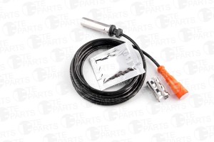 датчик abs (задний левый, прямой, длина кабеля = 2500мм, общая длина = 2635мм) к 10323300 TE PARTS