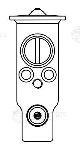 Клапан расш. кондиционера (ТРВ) для ам Suzuki Grand Vitara (05-) (LTRV 2465) LTRV 2465 LUZAR