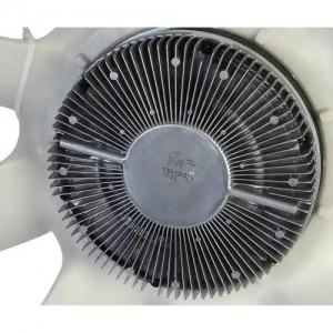 Муфта вязкостная с крыльчаткой КАМАЗ ЕВРО 5 MEGAPOWER 130-12-074 MEGA POWER