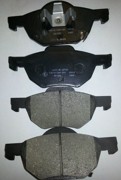 D5125M колодки дисковые передние!\ Honda Accord VIII all 03> D5125M MK KASHIYAMA