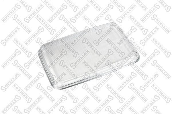 рассеиватель(стекло) противот.фары !прямоугольная белая \MAN, IVECO, VOLVO 8801046SX STELLOX