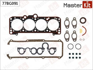 Набор прокладок верхний VW CADDY/GOLF/JETTA/PASSAT 1.6-1.8 1F/2H/ABN/PB/EV/EX/EZ 77BG091 MASTER KIT