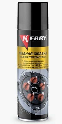 Смазка медная высокотемпературная 350мл аэрозоль KERRY KR93711 KERRY