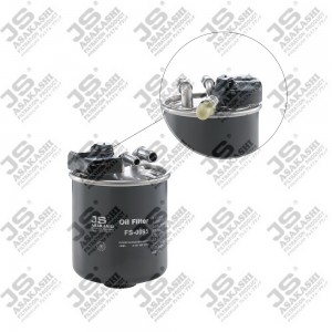 Фильтр топливный  MERCEDES-BENZ E-CLASS 2,1 2015 -   MERCEDES-BENZ GLE-CLASS 2,1 FS0095 JS ASAKASHI