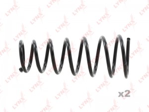 пружина задняя! KIA Shuma all 97-04 SC-2368 LYNXAUTO
