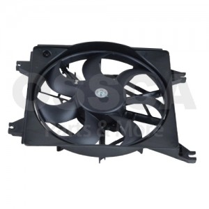 ВЕНТИЛЯТОР РАДИАТОРА,200W,ф320MM HYUNDAI COUPE II (GK) 02-09 30262 OSSCA