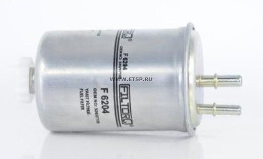 фильтр топливный! JCB F6204 FILTORQ
