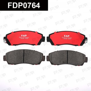 FDP0764 колодки дисковые передние!\ Honda CR-V 2.0/2.2 07> FDP0764 FAP