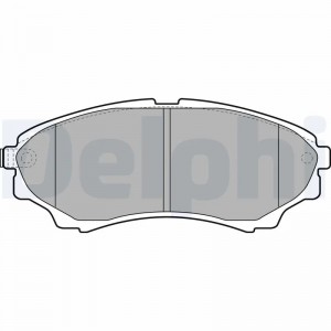 LP2036 колодки дисковые п.\ Ford Ranger 2.5TDi, Mazda Serie B 2.5D/TD 02> LP2036 DELPHI