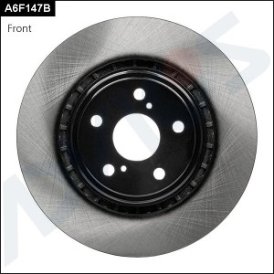 Диск тормозной TOYOTA Highlander (07-) LEXUS RX (09-) передний (1шт.) ADVICS A6F147B ADVICS