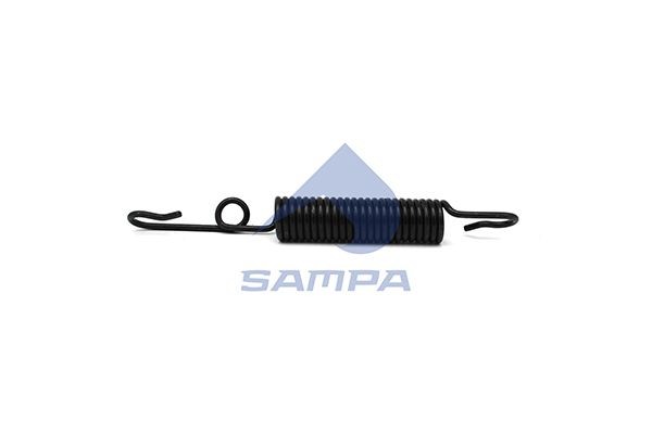 возвратная пружина! 180x21x3.2\ BPW 070.186 SAMPA