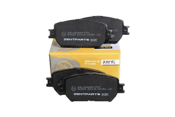колодки дисковые передние! Toyota Camry 2.4WT-i/3.0i 01> Z07387 ZENTPARTS